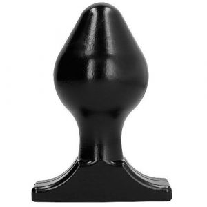 Plug anal All Black 16 x 8 cm