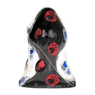 Plug anal All Black 16 x 8 cm 2