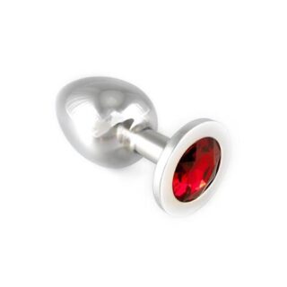 Plug anal acero inoxidable
