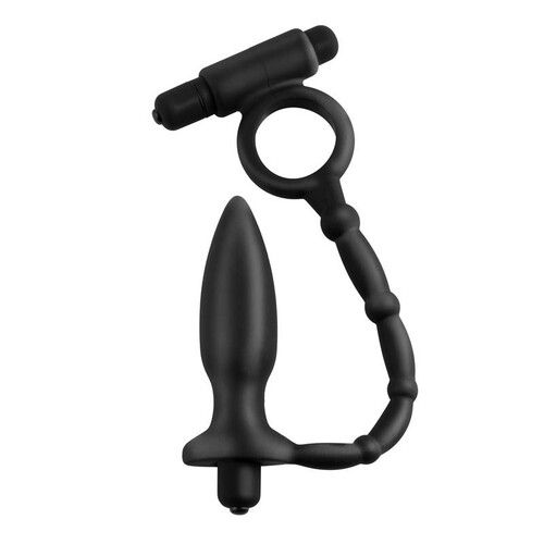 Plug anal con vibración Anal Fantasy