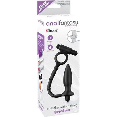 Plug anal con vibración Anal Fantasy 3