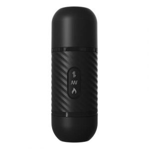 Plug anal con vibración y movimiento 2