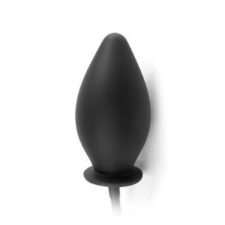 Plug anal de silicona inflable 2