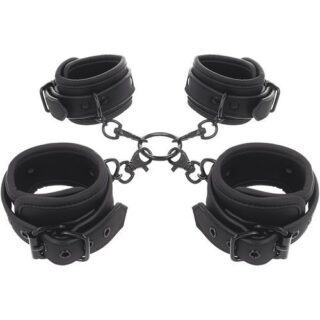 Set de esposas manos y tobillos