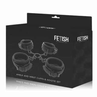Set de esposas manos y tobillos 2