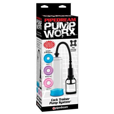 Succionador de entrenamiento Pump Worx 7