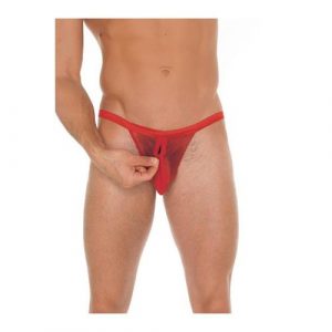 Tanga con cremallera Amorable