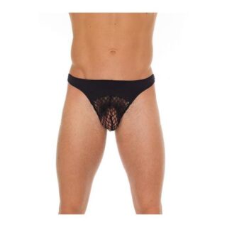 Tanga de rejilla Amorable