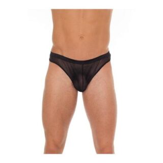 Tanga de rejilla semitransparente 2