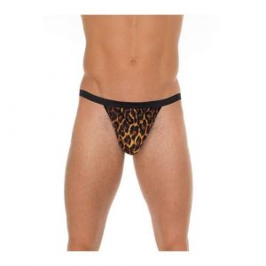 Tanga leopardo Amorable