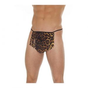 Tanga taparrabos Leopardo