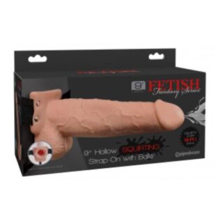 Arnés elástico con dildo hueco 2286 cm