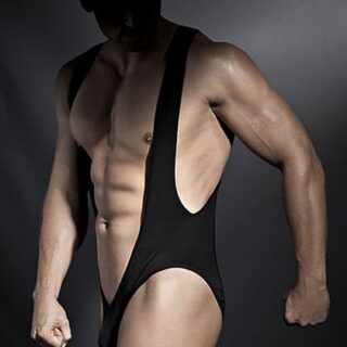 Bryan body con espalda cruzada