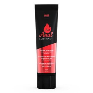 Lubricante anal base de agua efecto calor