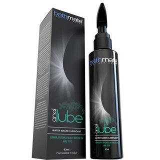 Lubricante anal premium base de agua