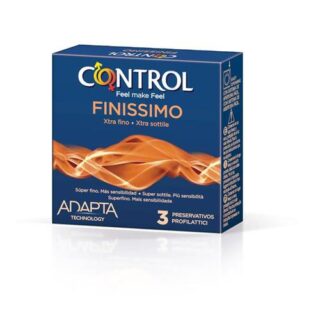 Preservativos Funissimo Control 3 unidades