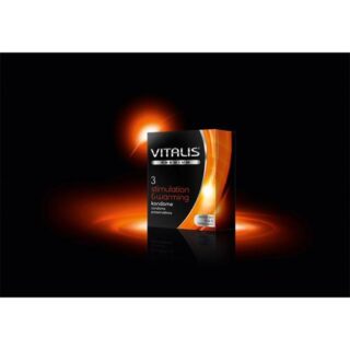 Preservativos Vitalis Stimulation Warning