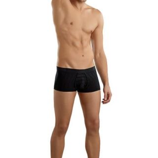 Short Textured Enhancer Black