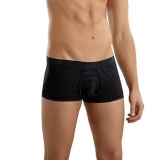 Short Textured Enhancer Black 2