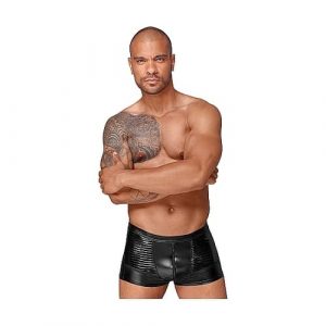 Boxer efecto mojado PVC