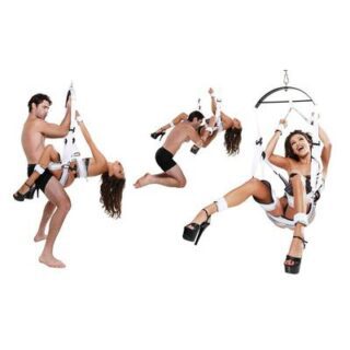 Columpio bondage blanco Fetish Fantasy 2