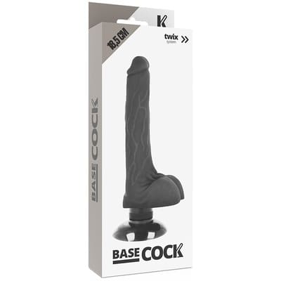 Dildo realístico 2 1 con vibración 185 cm 4