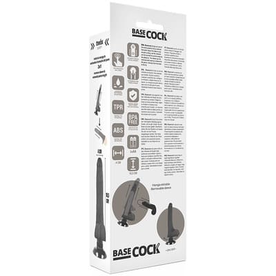 Dildo realístico 2 1 con vibración 185 cm 5