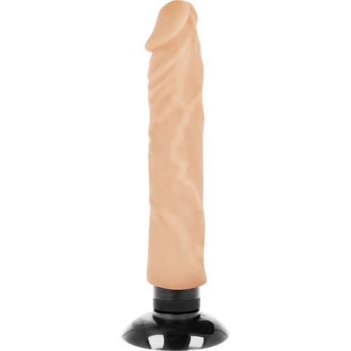 Dildo realístico 2 1 con vibración 20 cm