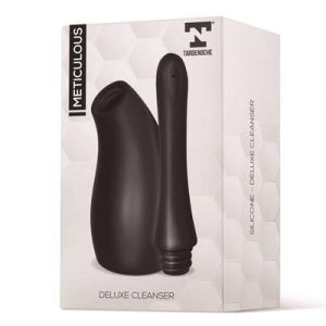 Ducha anal Deluxe de silicona 2