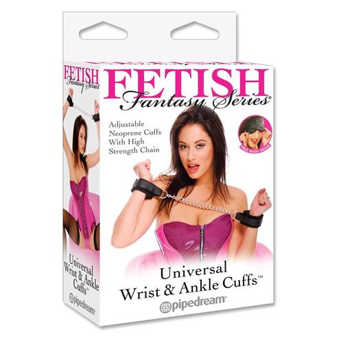 Esposas universales para tobillos y muñecas