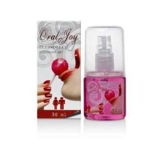 Gel para sexo oral fresa Joy