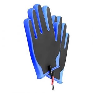 Guantes conductores con electroestimulación