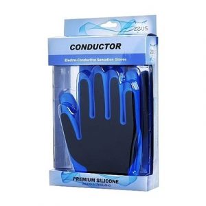 Guantes conductores con electroestimulación 2