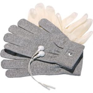 Guantes mágicos con electroestimulación