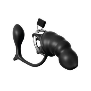 Jaula y estimulador anal Cock Blocker