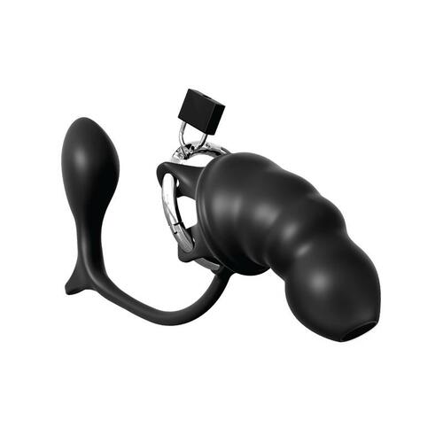 Jaula y estimulador anal Cock Blocker