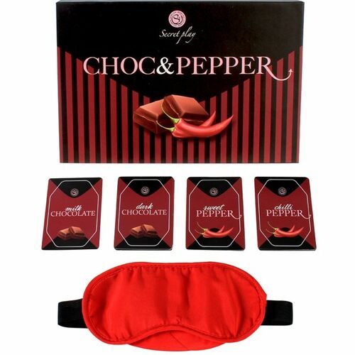 Juego de cartas Choc Pepper