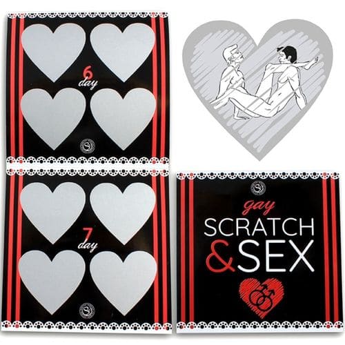 Juego de parejas gay Scratch Sex