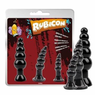 Kit 3 plug anal Late Night Pleasure