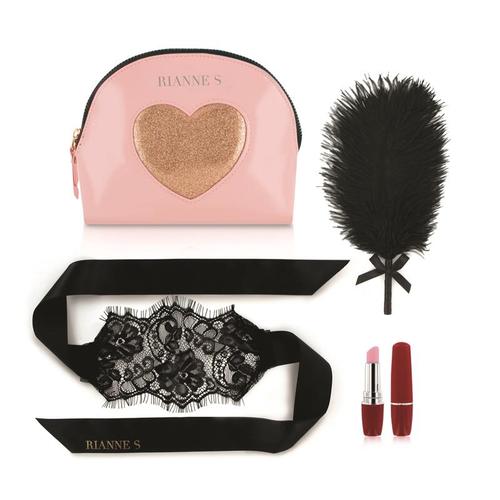 Kit Damour rosa y dorado Essentials