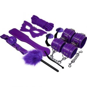Kit fetish serie purple BDSM