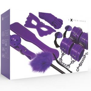 Kit fetish serie purple BDSM 2