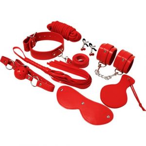 Kit fetish serie rojo BDSM