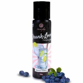 Lubricante Drunk in Love sabor Gin Tonic