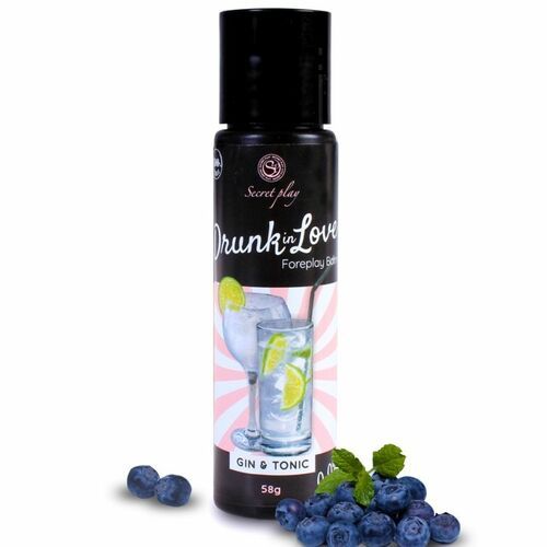 Lubricante Drunk in Love sabor Gin Tonic