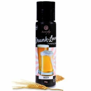 Lubricante Drunk in Love sabor a cerveza