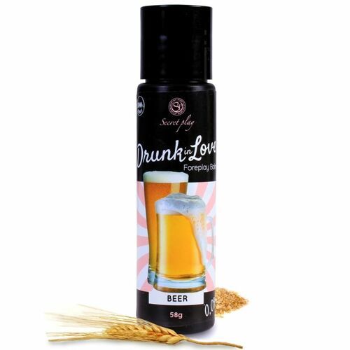 Lubricante Drunk in Love sabor a cerveza