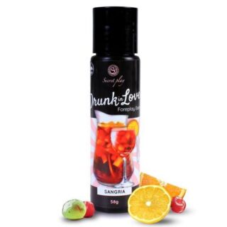 Lubricante Drunk in Love sabor sangría
