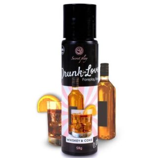 Lubricante Drunk in Love sabor whisky y cola