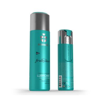 Lubricante Fruity Love grosella negra y lima 2